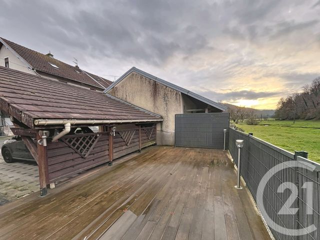 Maison à louer - 4 pièces - 76 m2 - Glay - 25 - FRANCHE-COMTE
