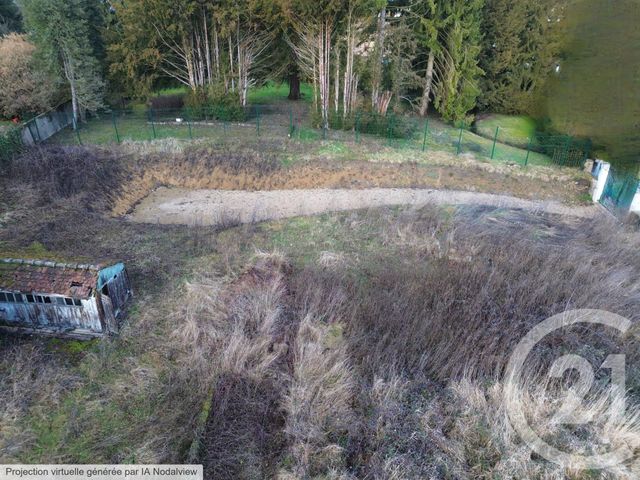 Terrain &agrave; vendre - 1232 m2 - Sochaux - 25 - FRANCHE-COMTE