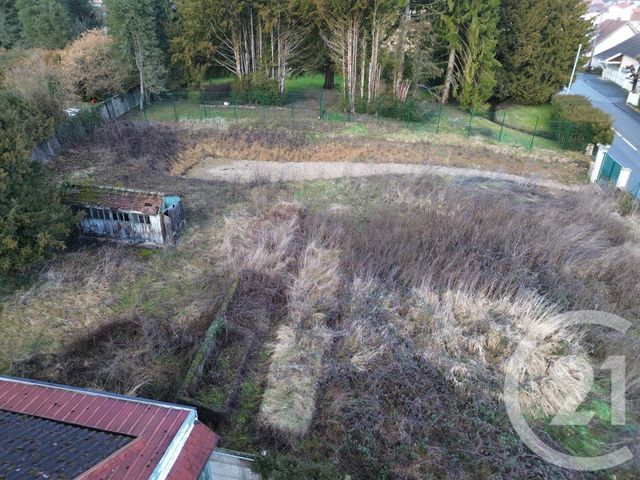 Terrain &agrave; vendre - 1232 m2 - Sochaux - 25 - FRANCHE-COMTE