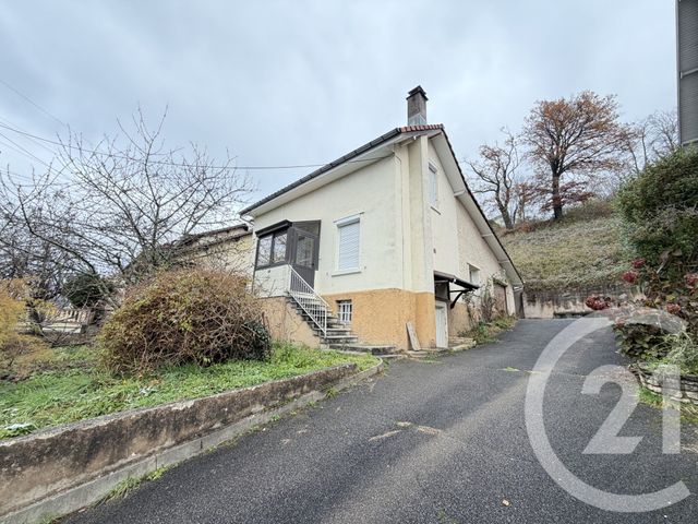 Maison à vendre - 5 pièces - 90 m2 - Audincourt - 25 - FRANCHE-COMTE