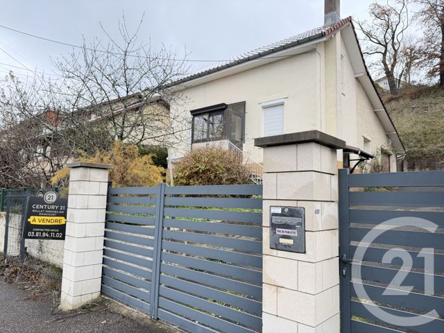 Maison à vendre - 5 pièces - 90 m2 - Audincourt - 25 - FRANCHE-COMTE