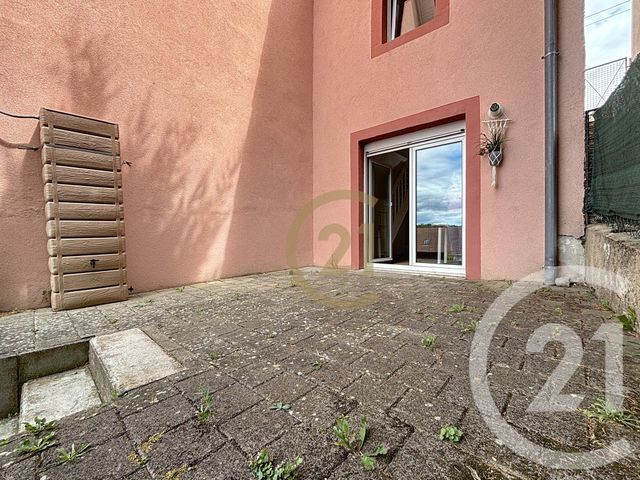 Appartement Duplex à louer - 2 pièces - 27,85 m2 - Beaucourt - 90 - FRANCHE-COMTE