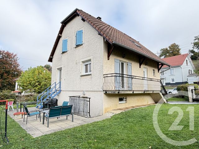 Maison &agrave; vendre - 5 pi&egrave;ces - 97,24 m2 - Audincourt - 25 - FRANCHE-COMTE