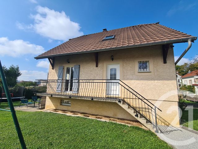 Maison &agrave; vendre - 5 pi&egrave;ces - 97,24 m2 - Audincourt - 25 - FRANCHE-COMTE