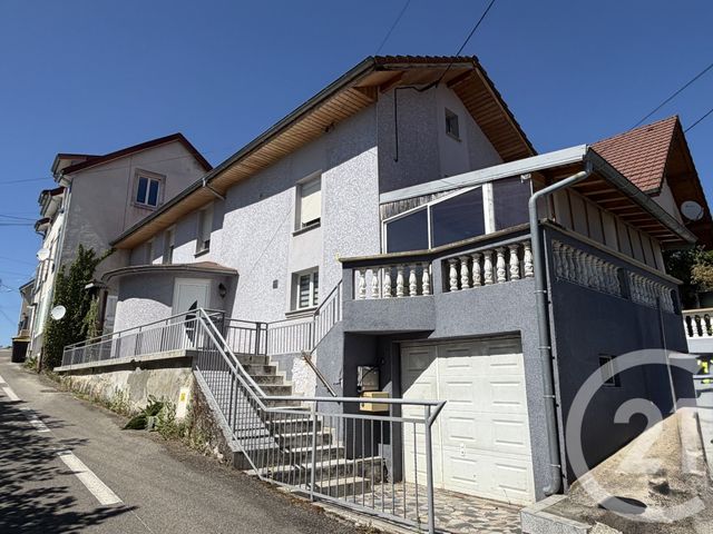 Maison &agrave; vendre - 6 pi&egrave;ces - 110 m2 - Bethoncourt - 25 - FRANCHE-COMTE