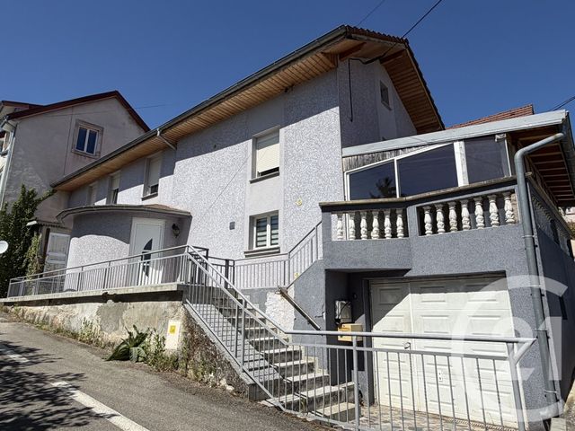 Maison &agrave; vendre - 6 pi&egrave;ces - 110 m2 - Bethoncourt - 25 - FRANCHE-COMTE