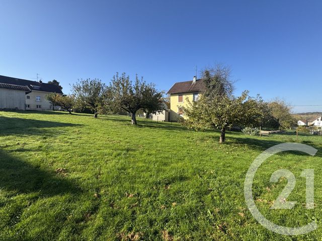Terrain &agrave; vendre - 561 m2 - Mezire - 90 - FRANCHE-COMTE