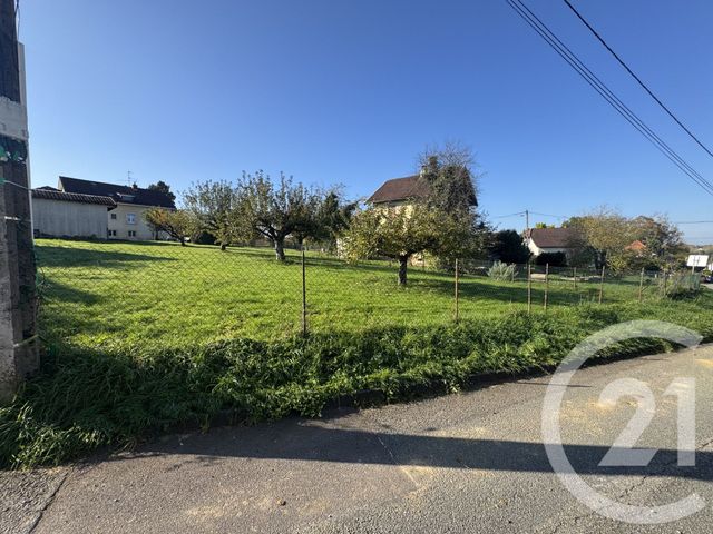 Terrain &agrave; vendre - 561 m2 - Mezire - 90 - FRANCHE-COMTE