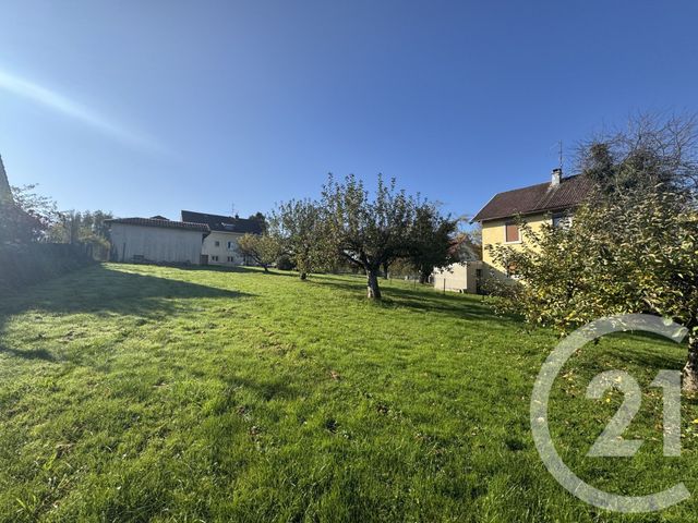 Terrain &agrave; vendre - 561 m2 - Mezire - 90 - FRANCHE-COMTE