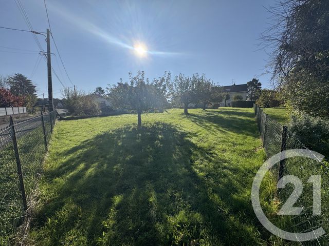 Terrain &agrave; vendre - 561 m2 - Mezire - 90 - FRANCHE-COMTE