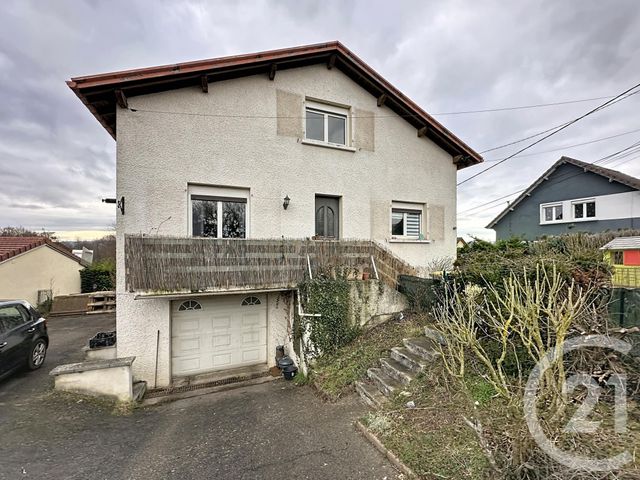 Maison &agrave; vendre - 5 pi&egrave;ces - 117 m2 - Dambenois - 25 - FRANCHE-COMTE