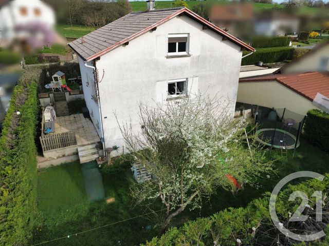 Maison &agrave; vendre - 5 pi&egrave;ces - 117 m2 - Dambenois - 25 - FRANCHE-COMTE