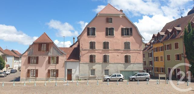 Appartement F2 à louer - 2 pièces - 42,01 m2 - Delle - 90 - FRANCHE-COMTE