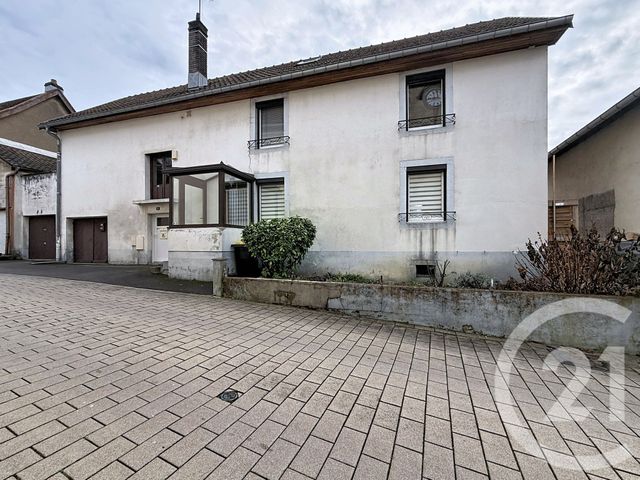 Maison &agrave; vendre - 4 pi&egrave;ces - 92,92 m2 - Voujeaucourt - 25 - FRANCHE-COMTE