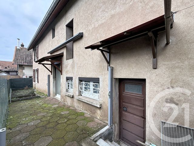 Maison &agrave; vendre - 4 pi&egrave;ces - 92,92 m2 - Voujeaucourt - 25 - FRANCHE-COMTE