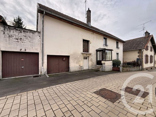 Maison &agrave; vendre - 4 pi&egrave;ces - 92,92 m2 - Voujeaucourt - 25 - FRANCHE-COMTE