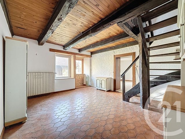 Maison &agrave; vendre - 7 pi&egrave;ces - 151,25 m2 - Abbevillers - 25 - FRANCHE-COMTE