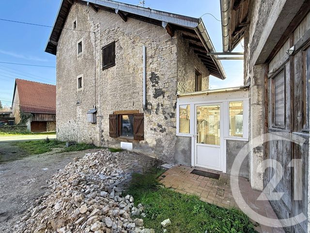 Maison &agrave; vendre - 7 pi&egrave;ces - 151,25 m2 - Abbevillers - 25 - FRANCHE-COMTE