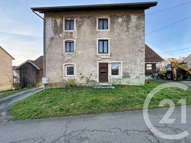 maison - ABBEVILLERS - 25