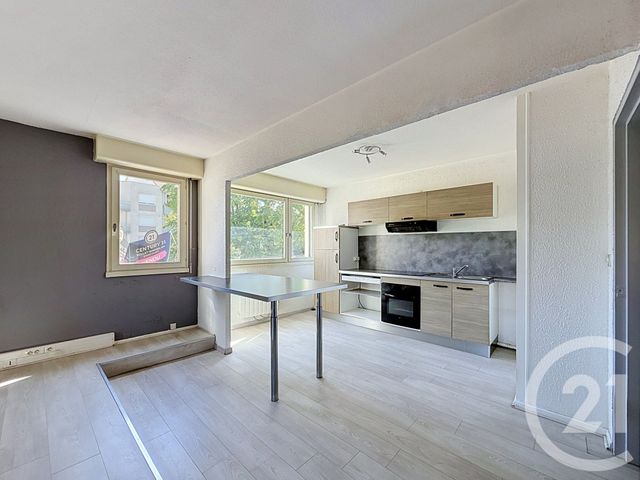 Appartement F3 &agrave; vendre - 3 pi&egrave;ces - 66,56 m2 - Audincourt - 25 - FRANCHE-COMTE