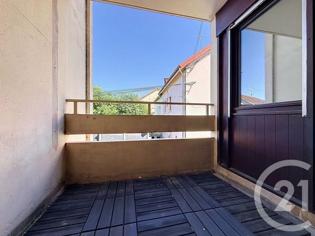 Appartement F3 &agrave; vendre - 3 pi&egrave;ces - 66,56 m2 - Audincourt - 25 - FRANCHE-COMTE