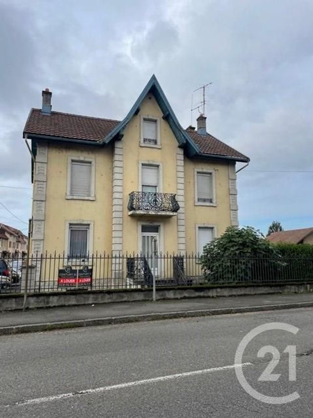 Appartement F1 à louer - 1 pièce - 26 m2 - Audincourt - 25 - FRANCHE-COMTE