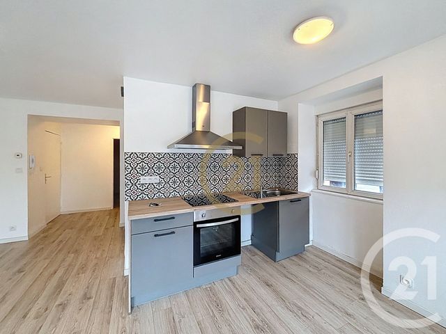 Appartement F2 &agrave; louer - 2 pi&egrave;ces - 46,56 m2 - Voujeaucourt - 25 - FRANCHE-COMTE