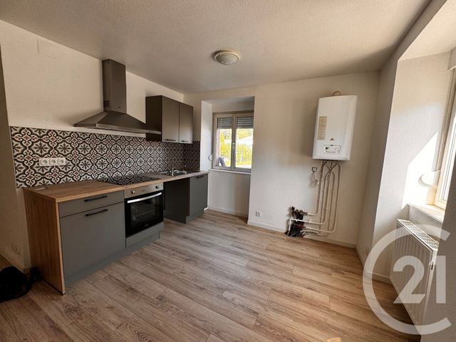 Appartement F2 à louer VOUJEAUCOURT