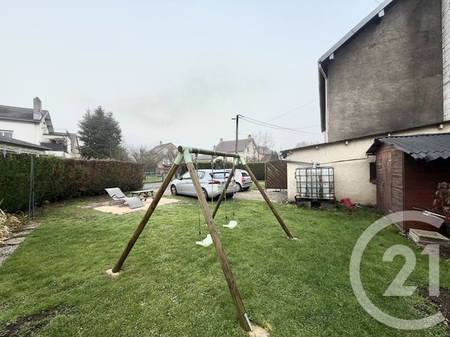 Maison &agrave; vendre - 5 pi&egrave;ces - 82 m2 - Fesches Le Chatel - 25 - FRANCHE-COMTE