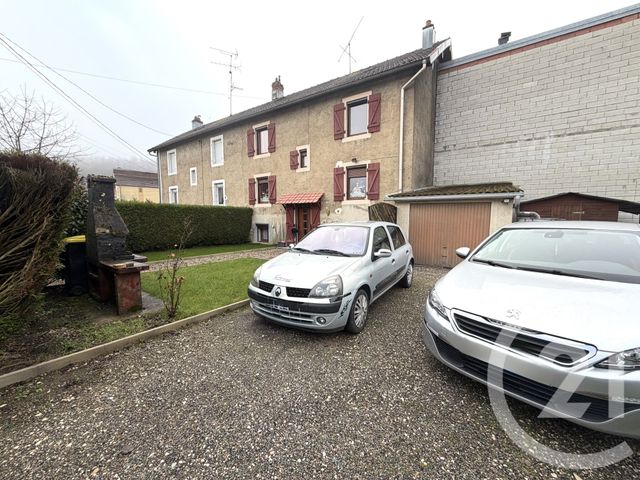 Maison &agrave; vendre - 5 pi&egrave;ces - 82 m2 - Fesches Le Chatel - 25 - FRANCHE-COMTE