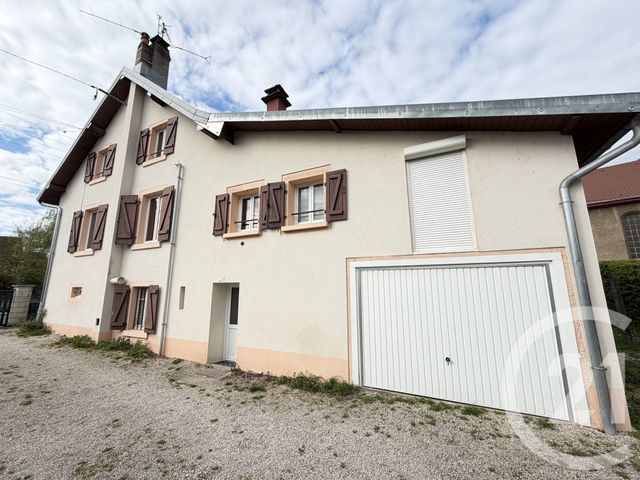 Maison &agrave; vendre - 7 pi&egrave;ces - 145 m2 - Valentigney - 25 - FRANCHE-COMTE