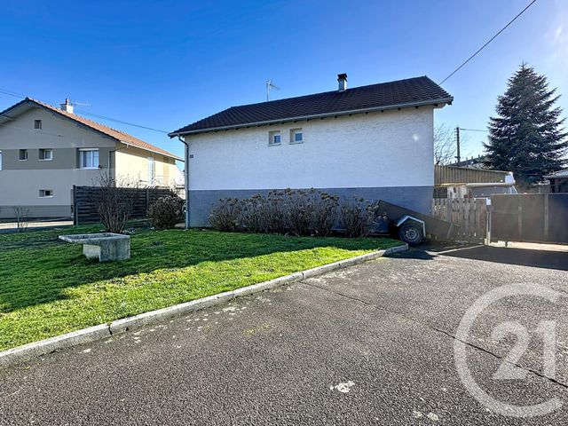 Maison &agrave; vendre - 4 pi&egrave;ces - 75 m2 - Valentigney - 25 - FRANCHE-COMTE