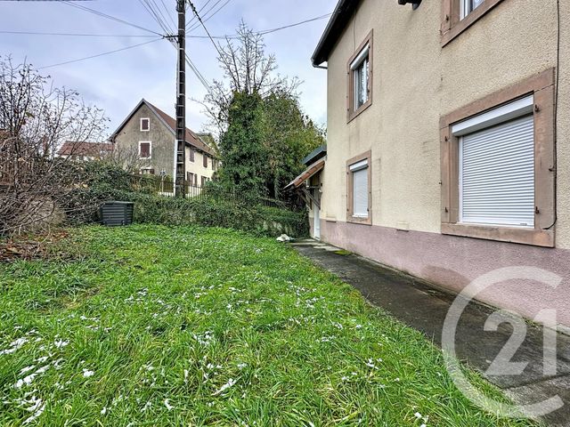 Appartement F3 à vendre - 4 pièces - 56,70 m2 - Vandoncourt - 25 - FRANCHE-COMTE