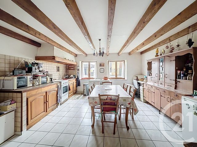 Maison &agrave; vendre - 4 pi&egrave;ces - 133 m2 - Dambenois - 25 - FRANCHE-COMTE