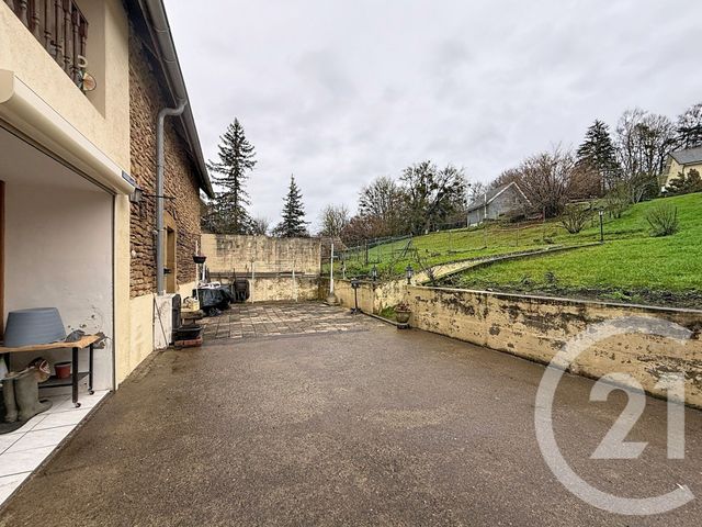 Maison &agrave; vendre - 4 pi&egrave;ces - 133 m2 - Dambenois - 25 - FRANCHE-COMTE