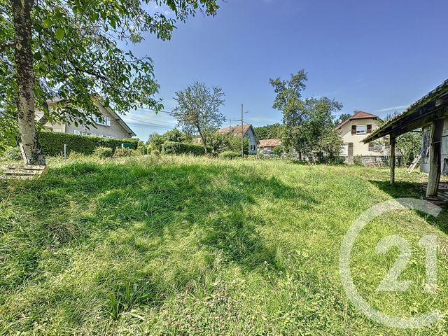 Terrain &agrave; vendre - 850 m2 - Feche L Eglise - 90 - FRANCHE-COMTE