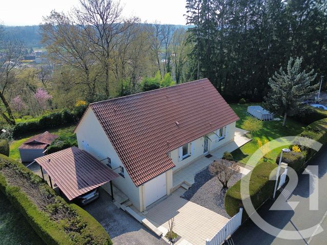 Maison &agrave; vendre - 4 pi&egrave;ces - 92,28 m2 - Montbeliard - 25 - FRANCHE-COMTE