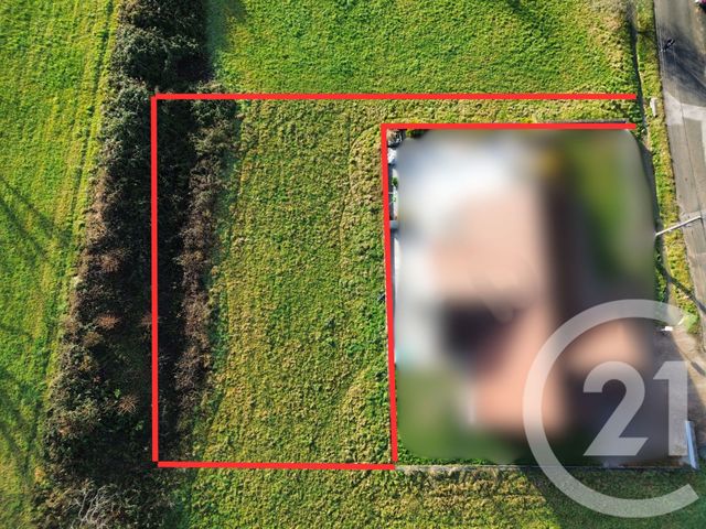 Terrain &agrave; vendre - 890 m2 - Vandoncourt - 25 - FRANCHE-COMTE