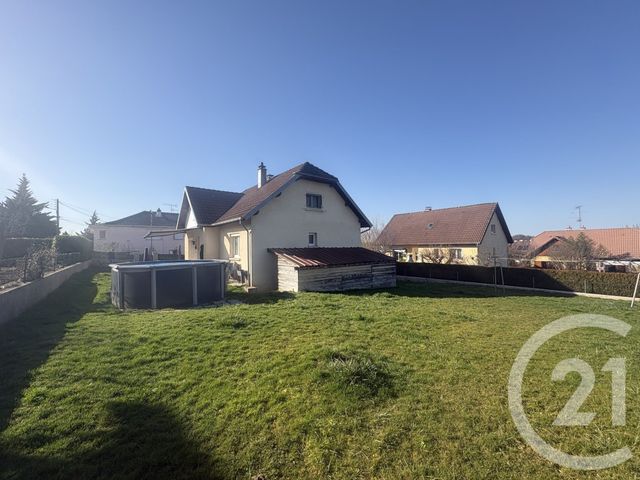 Maison &agrave; vendre - 4 pi&egrave;ces - 103 m2 - Audincourt - 25 - FRANCHE-COMTE