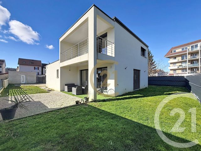 Maison &agrave; vendre - 5 pi&egrave;ces - 133,80 m2 - Valentigney - 25 - FRANCHE-COMTE