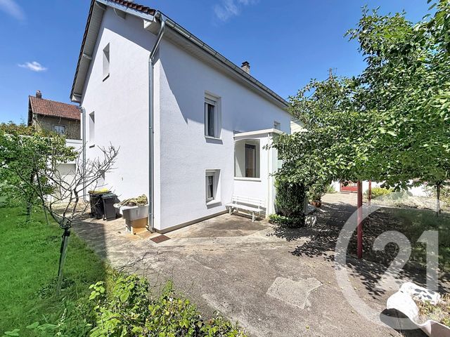 Maison &agrave; vendre - 6 pi&egrave;ces - 141,50 m2 - Exincourt - 25 - FRANCHE-COMTE