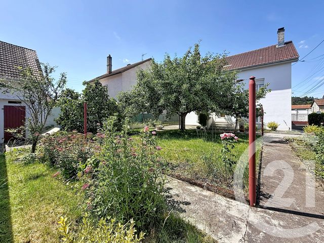 Maison &agrave; vendre - 6 pi&egrave;ces - 141,50 m2 - Exincourt - 25 - FRANCHE-COMTE