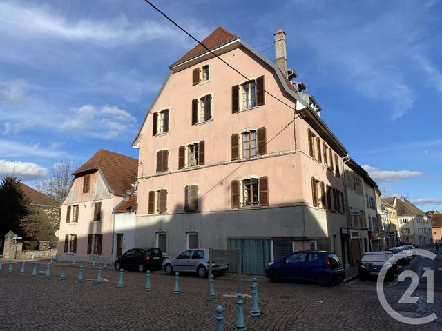 Appartement F2 &agrave; louer - 2 pi&egrave;ces - 43,78 m2 - Delle - 90 - FRANCHE-COMTE