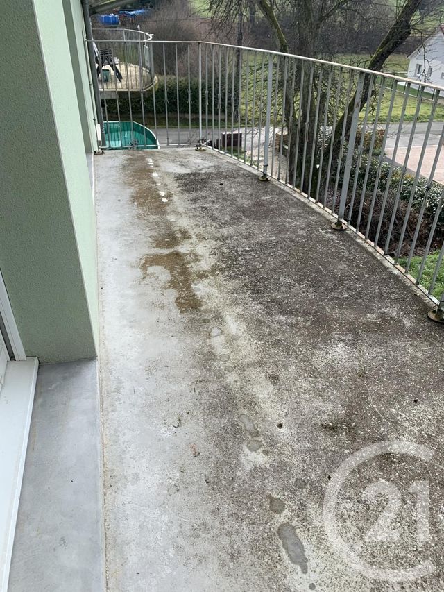 Appartement Duplex &agrave; louer - 5 pi&egrave;ces - 110 m2 - Vandoncourt - 25 - FRANCHE-COMTE