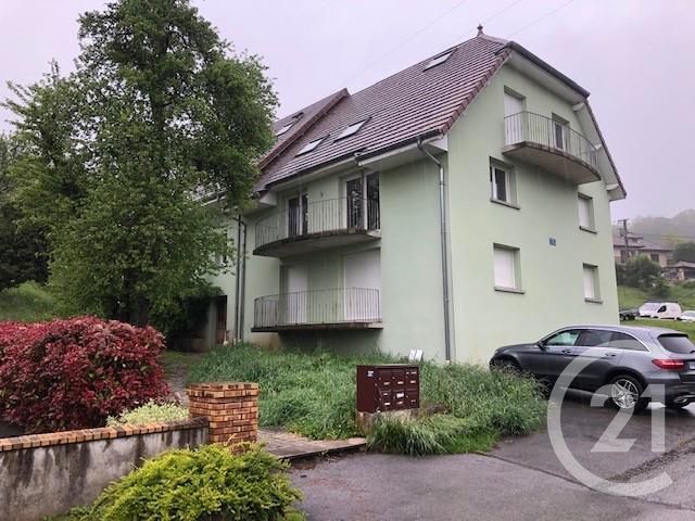 Appartement Duplex &agrave; louer - 5 pi&egrave;ces - 110 m2 - Vandoncourt - 25 - FRANCHE-COMTE