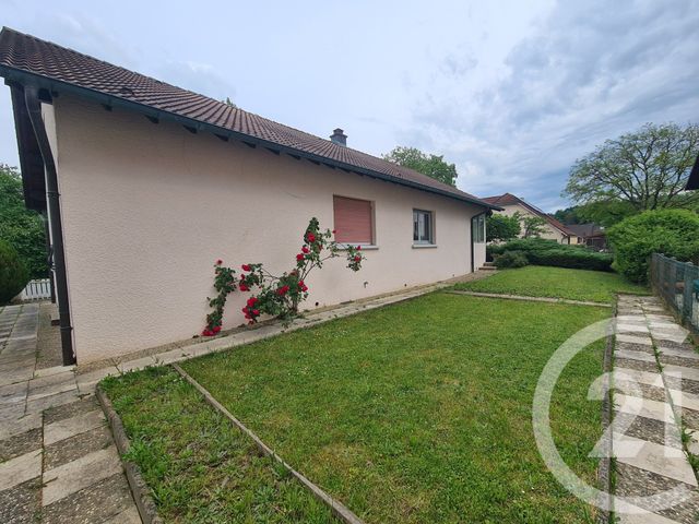 Maison &agrave; vendre - 4 pi&egrave;ces - 100 m2 - Mandeure - 25 - FRANCHE-COMTE