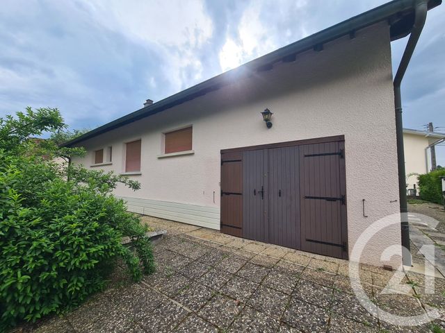 Maison &agrave; vendre - 4 pi&egrave;ces - 100 m2 - Mandeure - 25 - FRANCHE-COMTE