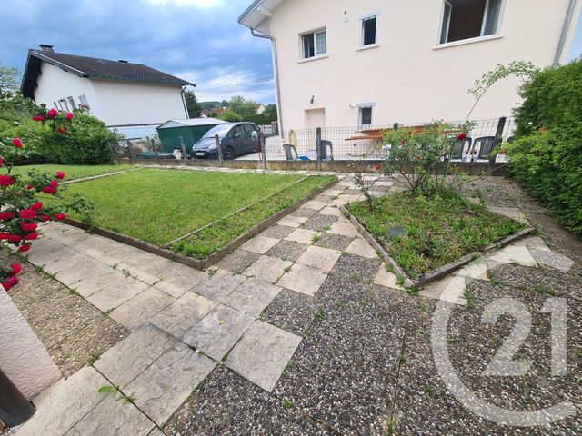 Maison &agrave; vendre - 4 pi&egrave;ces - 100 m2 - Mandeure - 25 - FRANCHE-COMTE