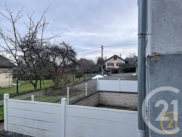 Appartement F2 &agrave; louer - 2 pi&egrave;ces - 41,17 m2 - Bondeval - 25 - FRANCHE-COMTE