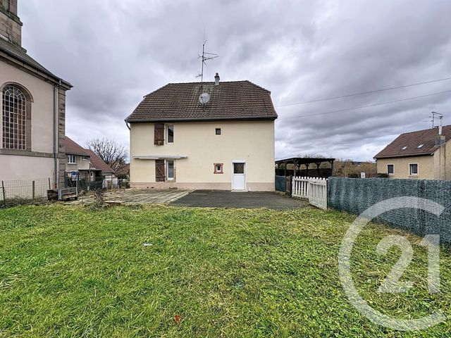 Maison &agrave; louer - 4 pi&egrave;ces - 106,75 m2 - Fesches Le Chatel - 25 - FRANCHE-COMTE